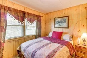 Private Lakefront Emily Home w/ Yard & Fire Pit! - Interior