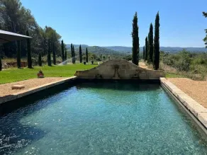 Bastide Hedone en Luberon - Piscina