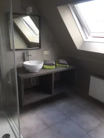 Logies Berckelaer - Baño