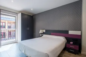 Apartamentos La Albarca - Chambre