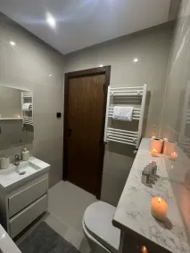 Exceptional Apartment Luxury and Absolute Comfort - Baño