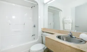 Château Repotel Henri IV - Salle de bain