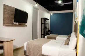Hotel StayHome - Zimmer