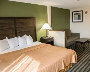 Quality Inn & Suites Loves Park near Rockford - Chambre
