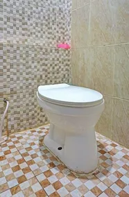 OYO 91219 Adhyaksa Homestay Makassar - Badezimmer