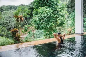 The Secret Hut - Piscine