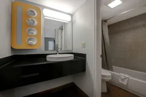 Motel 6-Sulphur Springs, TX - Salle de bain