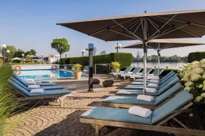 Hilton Vienna Waterfront - Pool