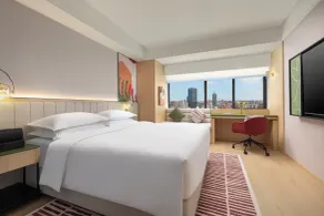 上海武宁筑格酒店Atwell Hotel by IHG - Værelse