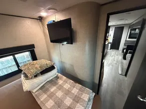 The Luxe Trailer Escape - Zimmer