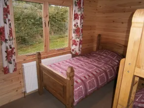 Long Mountain Centre Log Cabins - Værelse