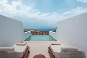 Muse of Mykonos  - Vista do quarto