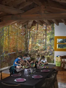 Posada Hoyos de Iregua - Restaurant