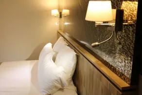 Hôtel Saint Aubert Le Mont St Michel - Chambre