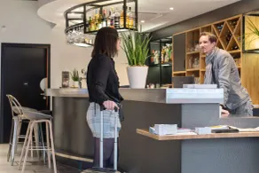 Hôtel Kyriad Épinal Centre - Réception