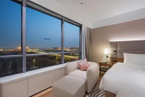 IntercityHotel Hongqiao Transportation Hub - Vista dalla camera