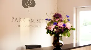 Park am See, Hotel Sport Spirit - Resepsjon