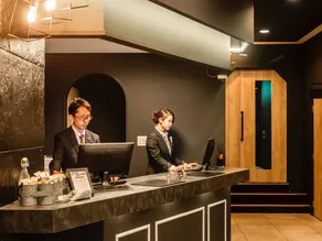 Hotel Areaone Kitaibaraki - Réception