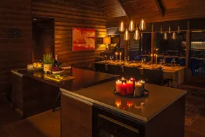 Levi Spirit Luxury Villas & Resort - Spiseområde på rommet