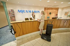 Hotel Aquamarin - Réception