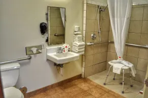 Microtel Inn & Suites by Wyndham Salt Lake City Airport - Salle de bain