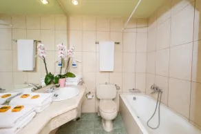 Creta Hotel - Bad