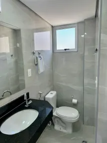 San Francisco Plazza Hotel - Bathroom