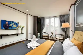 MayFlower Hotel- Central Old Quarter - Chambre