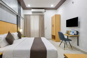 Hotel Downtown by Quadis - Sector 15 Noida - Utsikt fra rommet