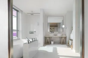 Yanling Jianye The Mist Hot Spring Hotel - Bathroom