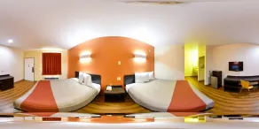 Motel 6-Rhome, TX - Utsikt fra rommet