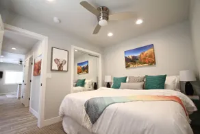 The Escape to East Zion - Habitación