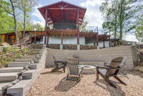 Grand Lake Group Getaway w/ Dock & Spacious Deck - Interiör