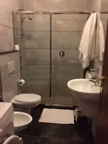 Hotel & Residence Corona Grossa Balangero - Bad