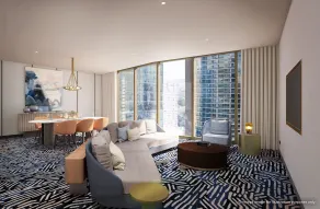 The Star Grand Brisbane - Room