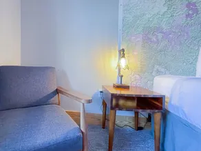 The Wanderoo Lodge - Chambre