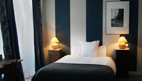Hotel du Saumon - Quarto