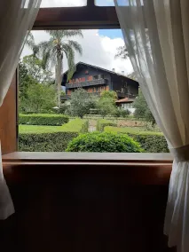 Hotel Fazenda São Moritz - Ausblick vom Zimmer