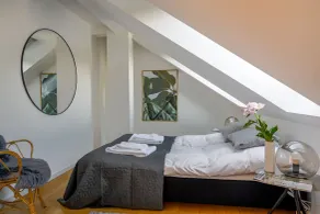 Spacious 3-bedroom Apartment With a Rooftop Terrace in the Center of Copenhagen - Room