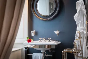 Corte Calzaiuoli Elegant Suites - Baño