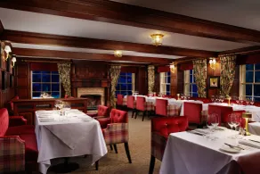 Grantley Hall - Restaurante