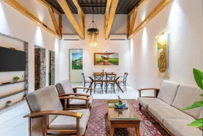 Energise Soul Retreat By ELIVAAS Signature , Trimbakeshwar Nashik - Vardagsrum