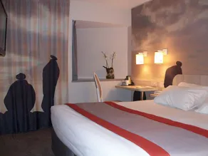 Best Western Auray le Loch - Zimmer