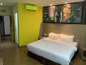 Arafah Hotel Nilai - Ausblick vom Zimmer