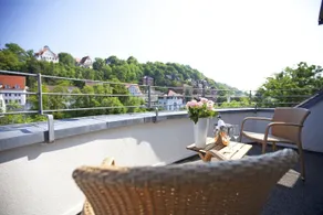 Domizil Tübingen - Vue de la chambre