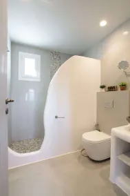 Africanis Bungalows - Salle de bain