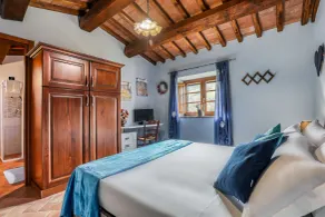 Agriturismo Podere San Giorgio - Ausblick vom Zimmer