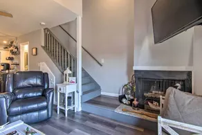 Near Ocean City Beach: Waterfront Condo w/ Deck! - Interior