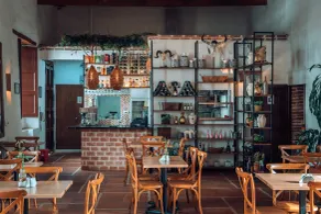 Casa Bixa Hotel Boutique -Santa Fe de Antioquia- Mayores de 12 años - Restaurant