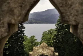 Relais & Chateaux Villa Crespi - Vue de la chambre